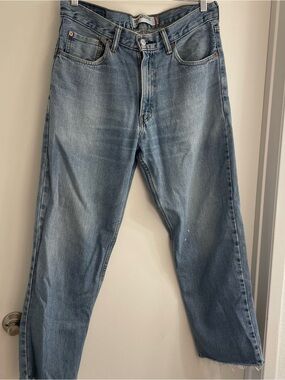 Vintage Levi 550 Straight Fit jeans